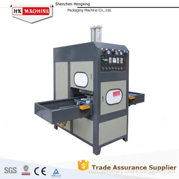 01 HX-8KW-15T PVC Frabic HF Welding And Cutting Machine